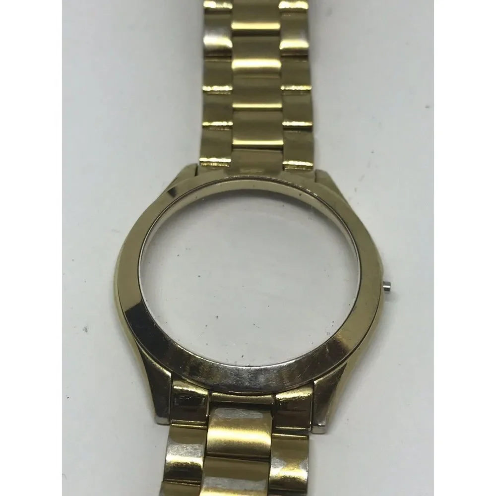 Michael Kors Watch Parts Men’s Women’s 42mm Case Clasp Links Band 18mm Z1038